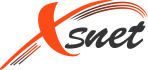 XSnet Logo Gray